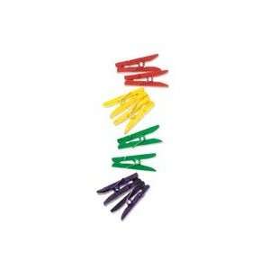  Jolees By You Embellishments   Clothes Pins   Bright 
