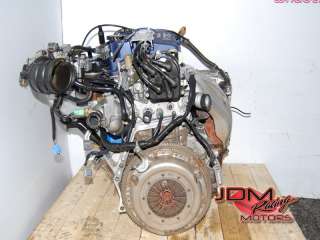 JDM F20B DOHC VTEC ENGINE PCB ECU, F20B BLUE COVER MOTOR HONDA  