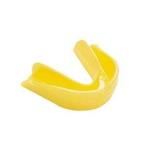  SafeTGard Form Fit Mouth Guard Latex Free Adult Yellow 