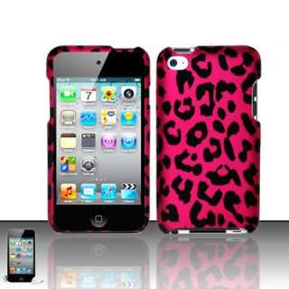 iPod Touch 4G 4th Gen Pink Leopard Hard Case Cover  