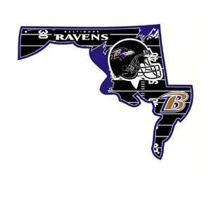  Baltimore Ravens State Sign *SALE*: Sports & Outdoors