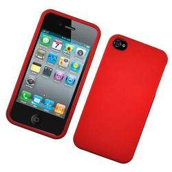 Apple iPhone 4 Red Protector Case  Overstock