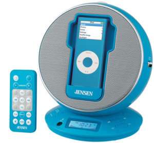 Jensen JiMS 195 Docking Digital Music System for iPod 77283999567 