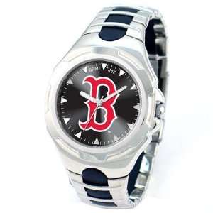Boston Red Sox  B  MLB Mens Silver  Victory Sports Watch:  