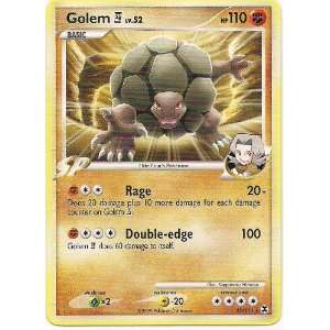  Golem Rare 23/111 Rising Rivals Pokemon Toys & Games