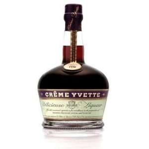  Creme Yvette Violete Liqueur Grocery & Gourmet Food