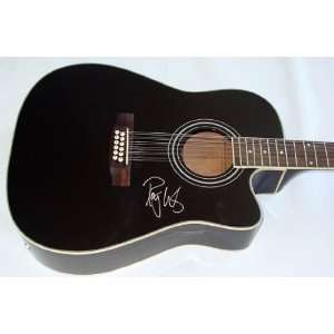  Pink Floyd Roger Waters Autographed 12 String Guitar 