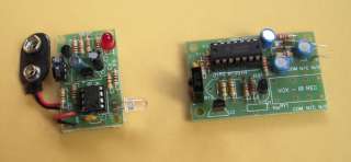 INFRARED RECEIVER and TRANSMITTER by ELECTRONIC RAINBOW  