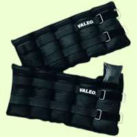 Valeo Adjustable Ankle And Wrist Weight has double strap metal D ring 