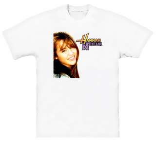 Miley Cyrus Hannah Montana T Shirt  