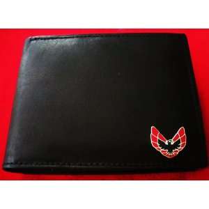  Pontiac Trans Am/Firebird Bi fold Italian leather Wallet 