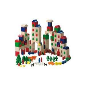  Haba Building Blocks Little Amsterdam: Toys & Games
