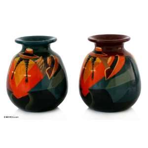  Ceramic vases, Get Together (pair)
