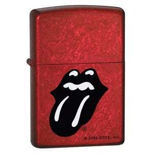   Apple Red, Rolling Stones, Black & White Tongue