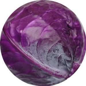 : Purple Cabbage Art   Fridge Magnet   Fibreglass reinforced plastic 