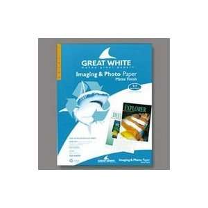  Recycled Matte Finish Imaging & Photo Paper, 32 lb., 8 1 