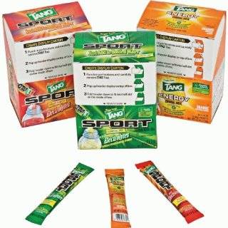 Tang On the Go Sport Drink Mix,30   .14 Ounce Packages (Pack of 4 