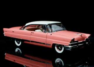   Lincoln Premiere Coupe Diecast 1:24 Scale Coral w/FREE Display  