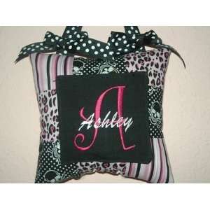  Girly Skull Tooth Fairy Pillow