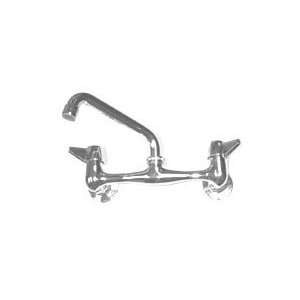  Central Brass 0047 TA Wall Mount Faucet, Chrome: Home 