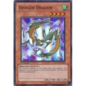 YuGiOh 5Ds Extreme Victory Single Card Dodger Dragon EXVC EN082 Super 
