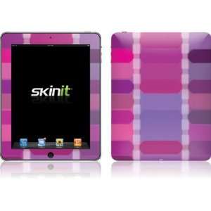  Skinit Purple Vinyl Skin for Apple iPad 1 Electronics