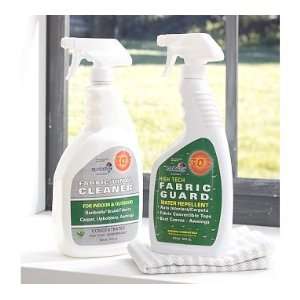   : Pottery Barn Outdoor Fabric Cleaner & Fabric Guard: Home & Kitchen