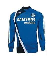 adidas CHELSEA 2008 09 OFFICIAL TRAINING TOP SOCCER  