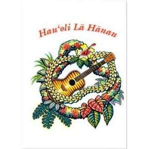    Hawaiian Birthday Card Kani Ka Pila Supreme: Kitchen & Dining
