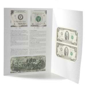  Series 2003 $2 Federal Reserve Notes (Two Count Uncut 