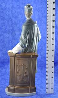 Handmade Lladro Lawyer Porcelain Figurine 1974 S. Furio  