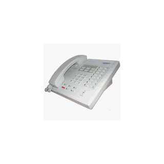  Comdial Unisys 6 Line Monitor Phone Platium No Handsfree 