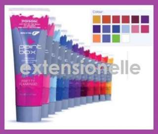   Fudge Paintbox Extreme Colour Semi Permanent Hair Dye ~ 75ml  