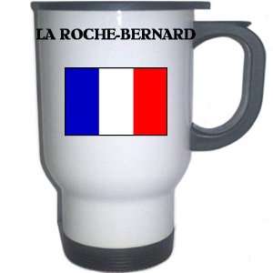  France   LA ROCHE BERNARD White Stainless Steel Mug 