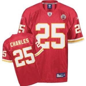   City Chiefs Jamaal Charles Youth Replica Jersey: Sports & Outdoors