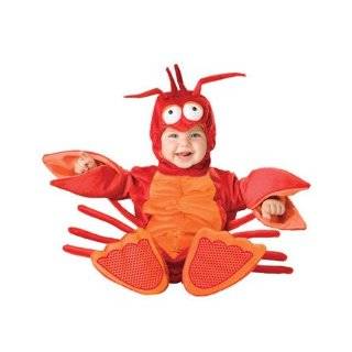 Lil Characters Unisex baby Newborn Lobster Costume