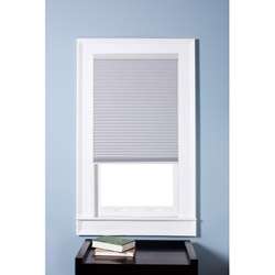 Honeycomb Cell Blackout White Cordless Cellular Shades (46 x 60 