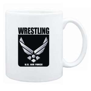  New  Wrestling   U.S. Air Force  Mug Sports