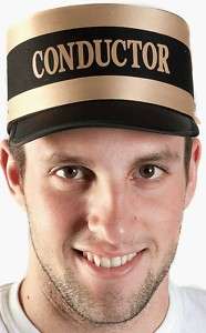 Railroad Train Conductors Conductor Hat  