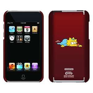 Maggie Simpson on iPod Touch 2G 3G CoZip Case Electronics