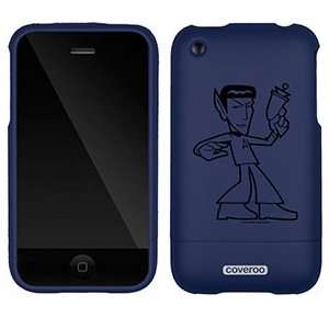  Star Trek Stylized Spock on AT&T iPhone 3G/3GS Case by 