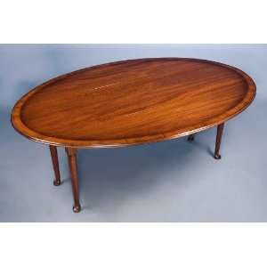    Antique Style Mahogany Drop Leaf Dining Table: Furniture & Decor