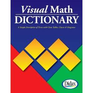  Didax Visual Math Dictionary Grades 5+