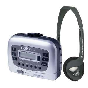  Coby Electronics PLL CX P85 AM/FM Personal Cassette Player: MP3 
