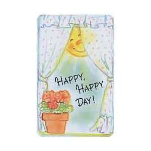  Collectible Phone Card: #600TEL 103 7 Party Bears Happy 