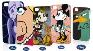 PDP Disney Hard Shell Case Cover + Screen Protector for Apple iPhone 