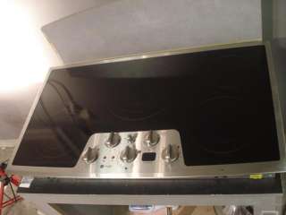 GE PROFILE PP972SMSS 36 Smoothtop Electric Cooktop 2  