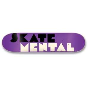  Skate Mental Purple Block
