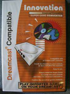 Dreamcast Super DCX Game Converter Region Free gameplay  
