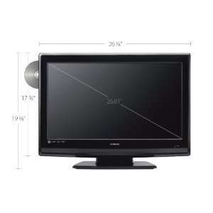  L26D103   Hitachi L26D103 26 Class Combination DVD/LCD 
